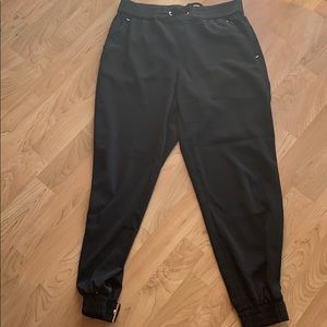 DYNAMITE BLACK PAPER BAG PANTS